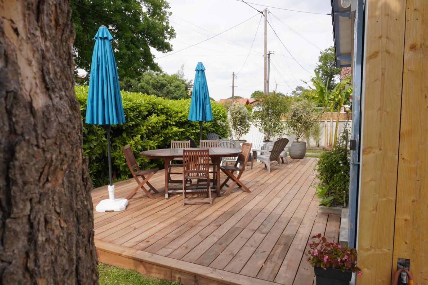 Villa Petit-Pere - A 400M De La Plage Taussat-les-Bains エクステリア 写真