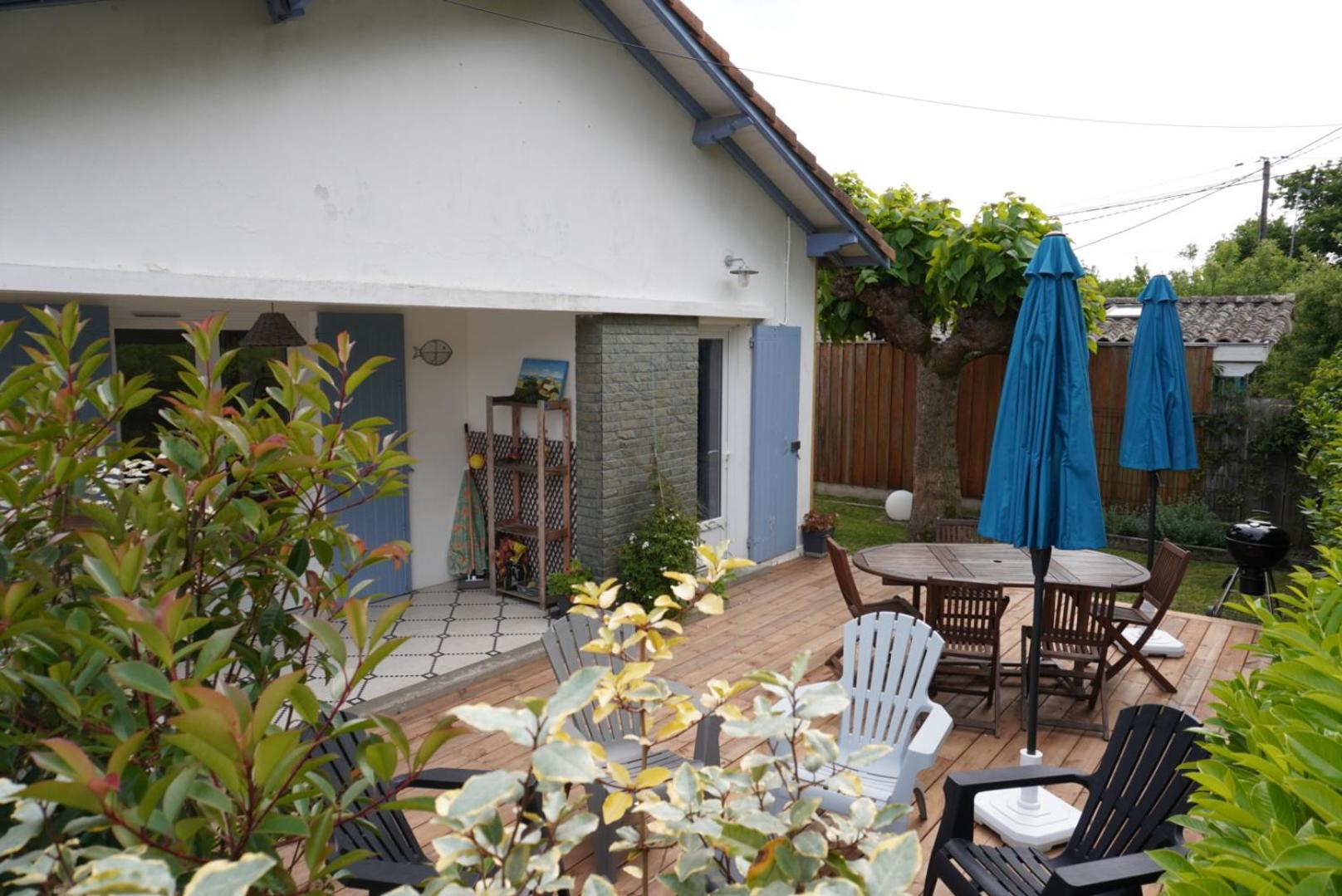 Villa Petit-Pere - A 400M De La Plage Taussat-les-Bains エクステリア 写真